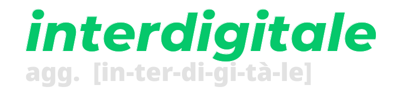 interdigitale