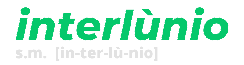 interlunio