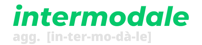 intermodale