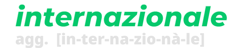 internazionale