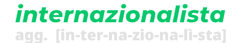 internazionalista