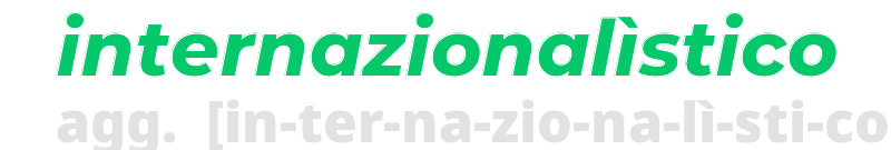 internazionalistico