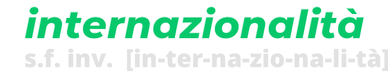 internazionalita