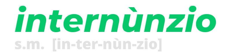 internunzio