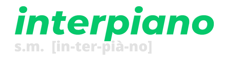 interpiano