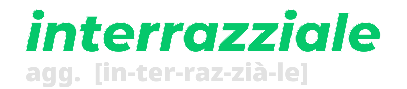 interrazziale