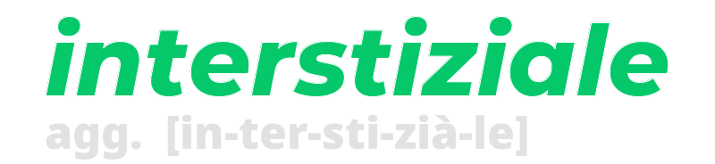 interstiziale