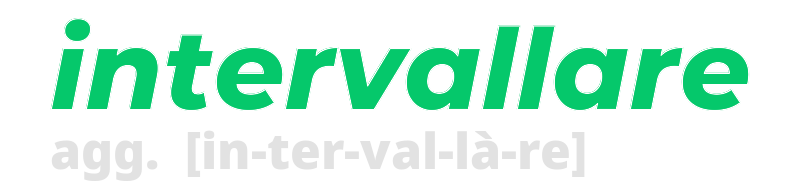 intervallare