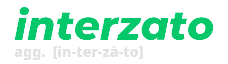 interzato