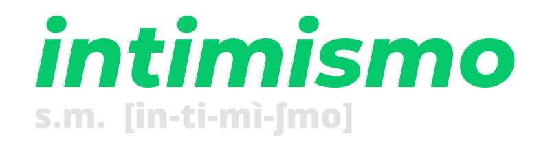 intimismo