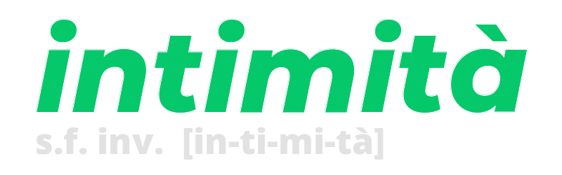 intimita