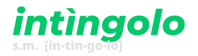 intingolo