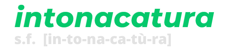 intonacatura