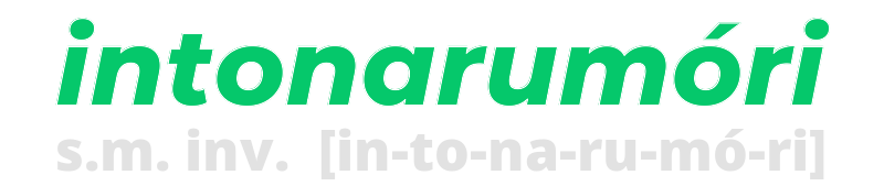 intonarumori