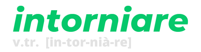 intorniare