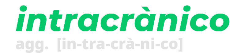 intracranico