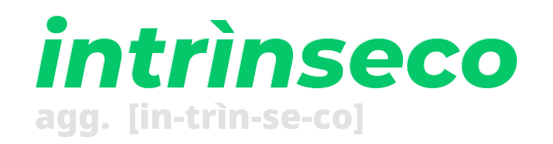 intrinseco