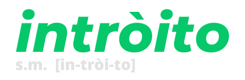 introito