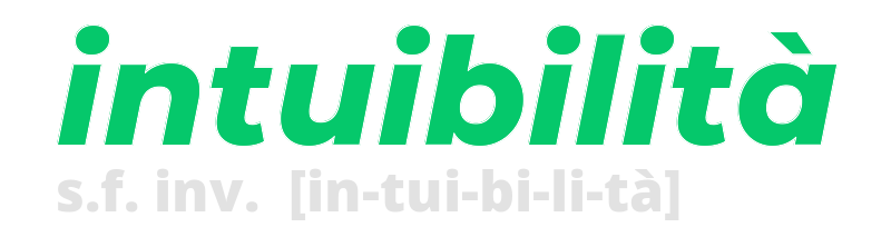 intuibilita