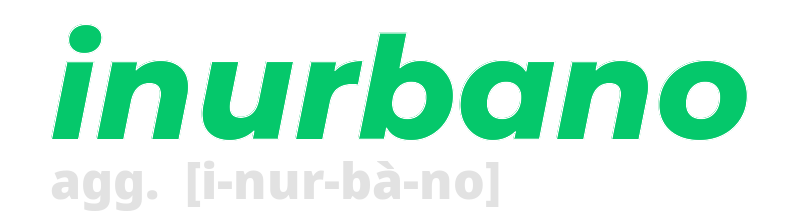 inurbano