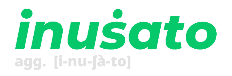 inusato