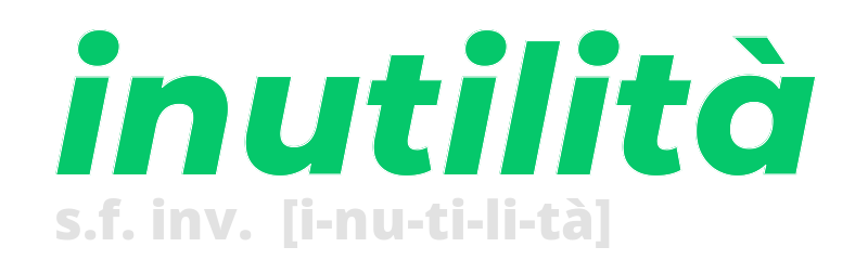 inutilita