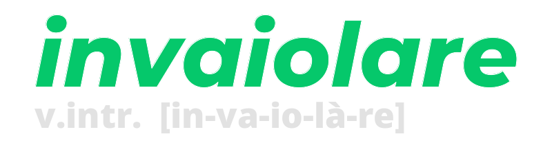 invaiolare