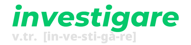 investigare