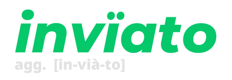 inviato