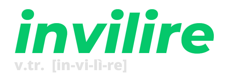 invilire