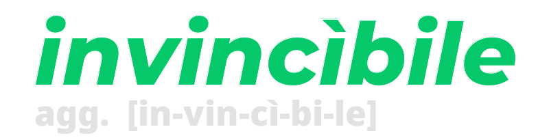 invincibile