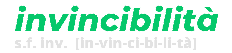 invincibilita