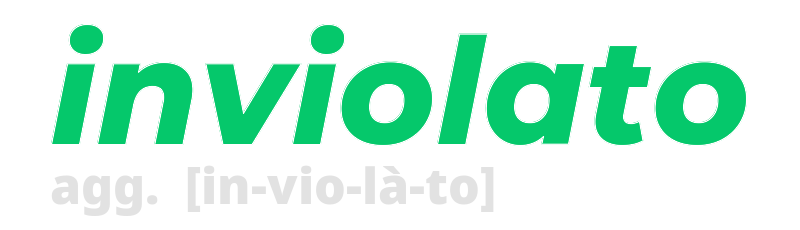 inviolato