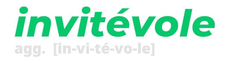 invitevole