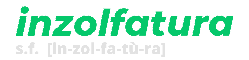 inzolfatura