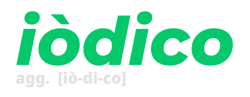 iodico