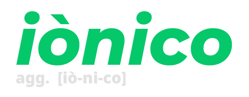 ionico