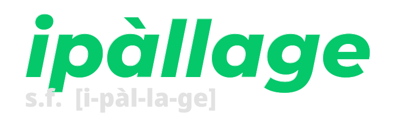 ipallage