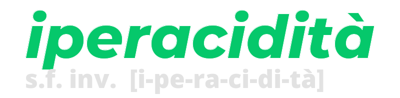 iperacidita