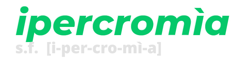 ipercromia