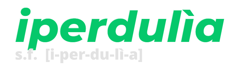 iperdulia