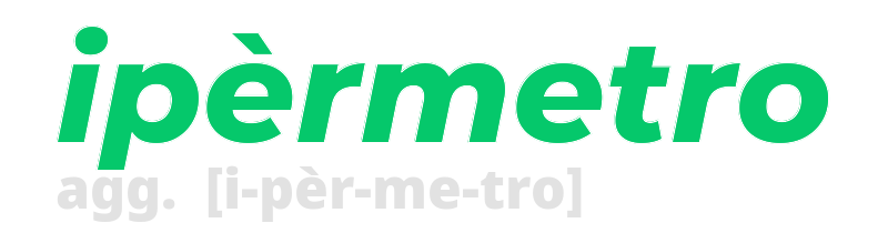 ipermetro