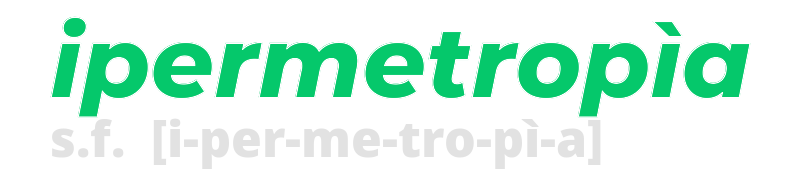 ipermetropia