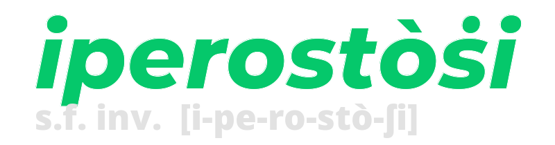 iperostosi