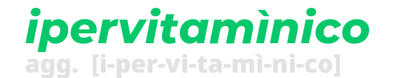 ipervitaminico