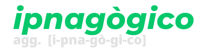 ipnagogico