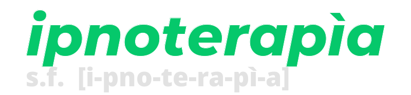 ipnoterapia