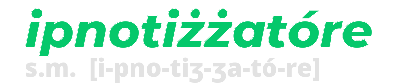 ipnotizzatore