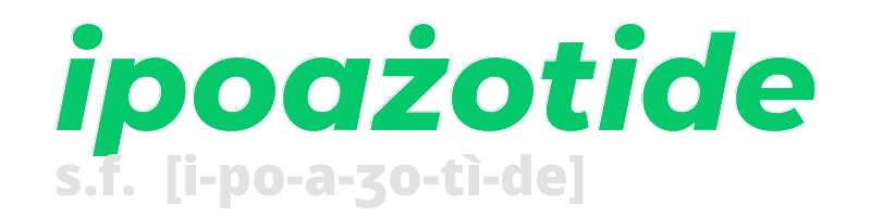 ipoazotide