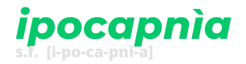 ipocapnia